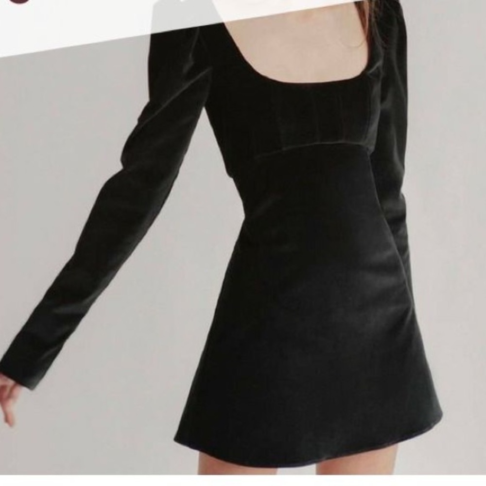 P- Petersyn Velvet Dress